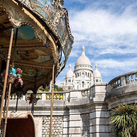 Edgar Suites Montmartre - Abbesses Paříž Exteriér fotografie