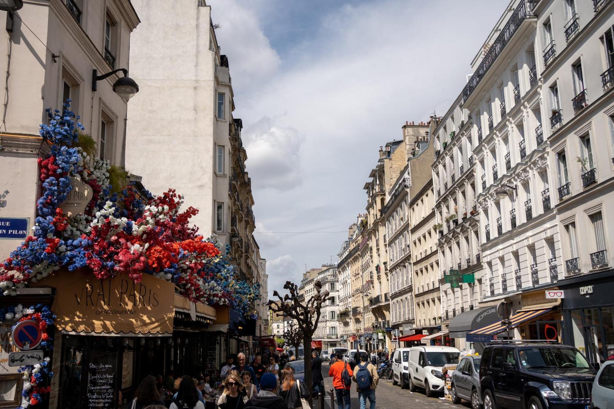 Edgar Suites Montmartre - Abbesses Paříž Exteriér fotografie