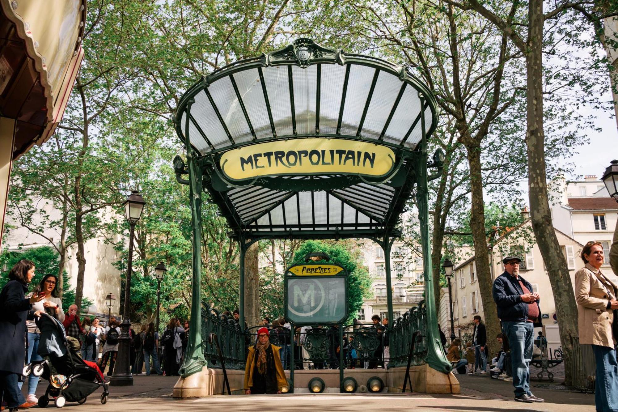 Edgar Suites Montmartre - Abbesses Paříž Exteriér fotografie